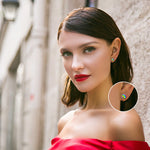 Christmas Exclusive: Spend Over $100 In A Single Purchase To Get This Sterling Silver Fantastic World Crystal Earrings In White Gold Plated For FREE - Created With SWAROVSKI® Crystals  - (Ships With Order, No Need To Add To Cart)