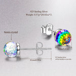 Christmas Exclusive: Spend Over $100 In A Single Purchase To Get This Sterling Silver Fantastic World Crystal Earrings In White Gold Plated For FREE - Created With SWAROVSKI® Crystals  - (Ships With Order, No Need To Add To Cart)