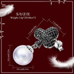 Halloween Treats Exclusive: Spend Over $200 In A Single Purchase To Get This Sterling Silver Silver Midnight Clover Necklace and Earrings In White Gold Plated For FREE - (Ships With Order, No Need To Add To Cart)