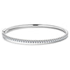 Classic Bangle Bracelet Tarnish-resistant Silver Bracelet In 14K Gold Plated