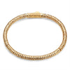Boundless Loops Handcrafted Bracelet in Tarnish-Resistant Silver with 14K Gold Finish