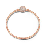 #Finish_Rose Gold Plated