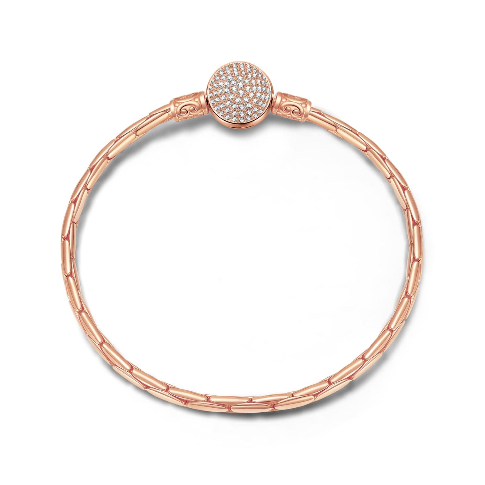 #Finish_Rose Gold Plated