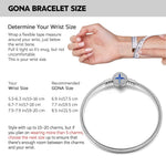 Sterling Silver Polaris Snake Chain Bracelet With Enamel In White Gold Plated