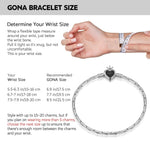 Sterling Silver Queen's Crown Bamboo Chain Bracelet In White Gold Plated