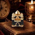Dark Castle Tarnish-resistant Silver Charms In 14K Gold Plated