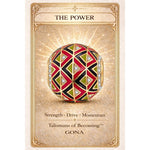 Colour Kaleidoscope Tarnish-resistant Silver Charms With Enamel In 14K Gold Plated