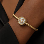 Ice And Stars Tarnish-resistant Silver Charms In 14K Gold Plated