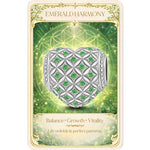 Interweaving Of Love Tarnish-resistant Silver Charms In White Gold Plated