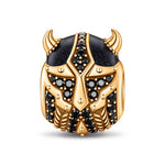 Berserker XL Size Tarnish-resistant Silver Charms In 14K Gold Plated For Men