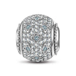 Starlight Clover Tarnish-resistant Silver Lucky Charms In White Gold Plated