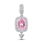 Metropolitan Muse Tarnish-resistant Silver Charms In White Gold Plated