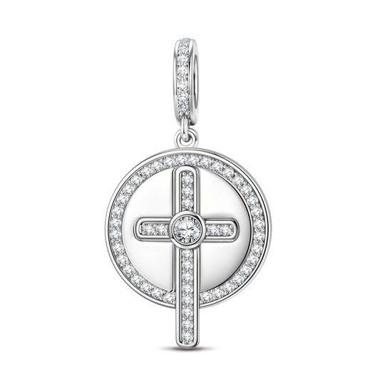 gon- Sacred Overflow Tarnish-resistant Silver Charms In White Gold Plated