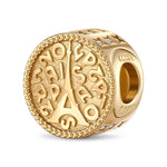 Paris: A New Age - Letter S Tarnish-resistant Silver Charms In 14K Gold Plated