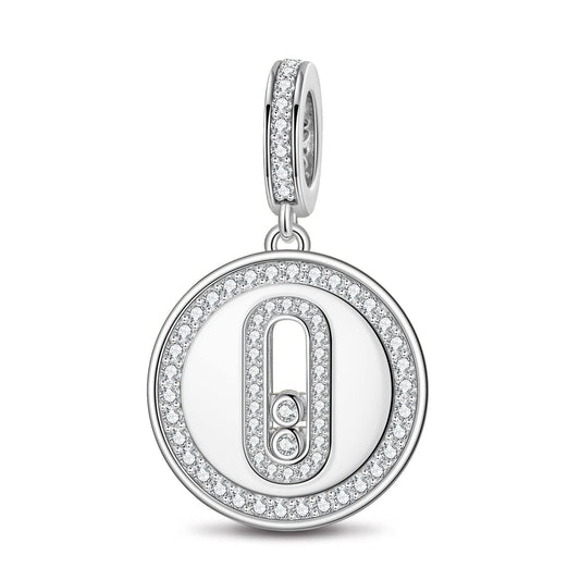 gon- Urban Chic Tarnish-resistant Silver Dangle Charms In White Gold Plated