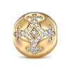 Golden Relic Tarnish-resistant Silver Clips In 14K Gold Plated