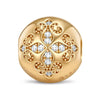 Sacred Treasures Tarnish-resistant Silver Clips In 14K Gold Plated