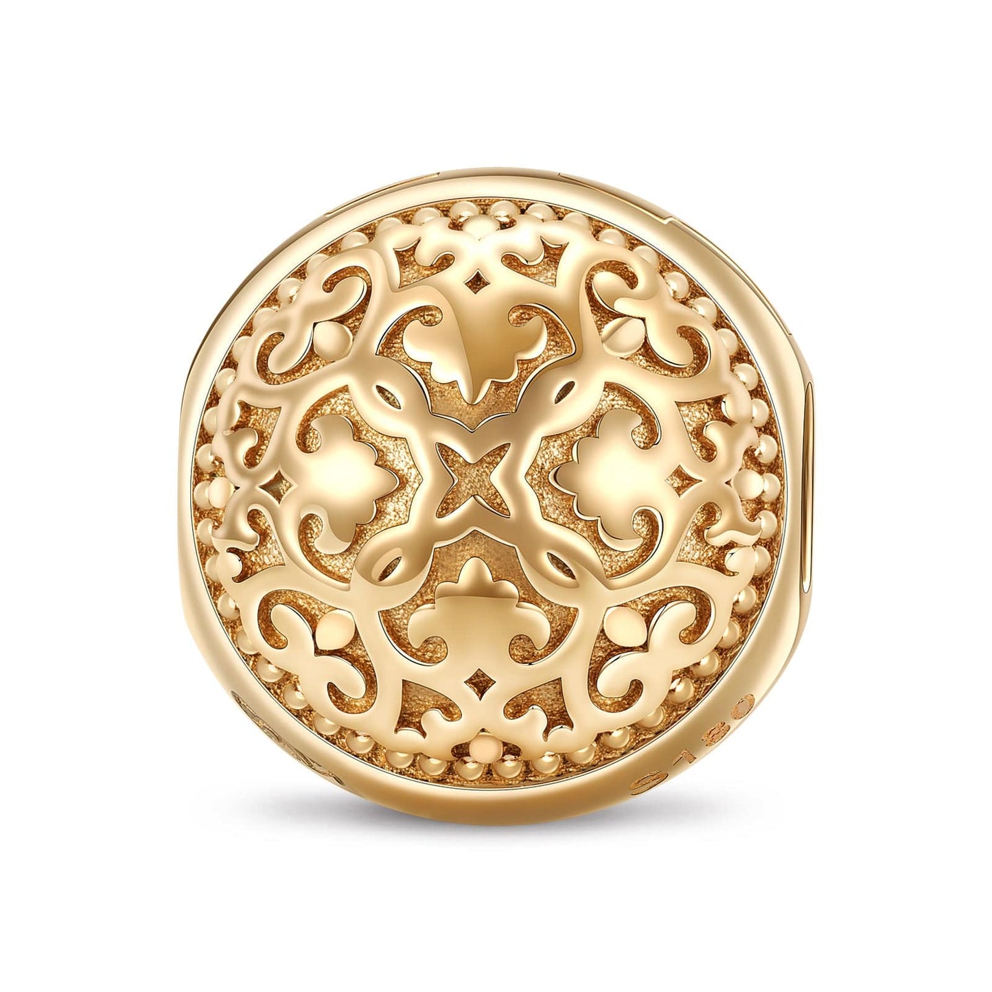 Secret Clover Tarnish-resistant Silver Clips In 14K Gold Plated