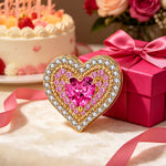 Love Commitment Tarnish-resistant Silver Charms In 14K Gold Plated
