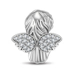 The Petite Cherub Tarnish-resistant Silver Charms In 14K Gold Plated