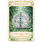 Brilliant Spring Tarnish-resistant Silver Charms In White Gold Plated
