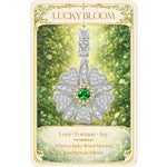 Permeating Aroma Tarnish-resistant Silver Dangle Charms In White Gold Plated