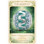 Dragon's Realm Tarnish-resistant Silver Charms With Enamel In White Gold Plated