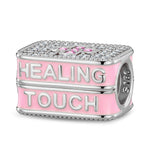 Boo-Boo Buddy Tarnish-resistant Silver Charms In White Gold Plated