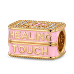 Boo-Boo Buddy Tarnish-resistant Silver Charms In 14K Gold Plated