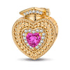 Congrats Graduate Tarnish-resistant Silver Charms In 14K Gold Plated