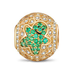 Merry Bite Tarnish-resistant Silver Charms In 14K Gold Plated