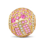 Magic Gift Tarnish-resistant Silver Charms In 14K Gold Plated