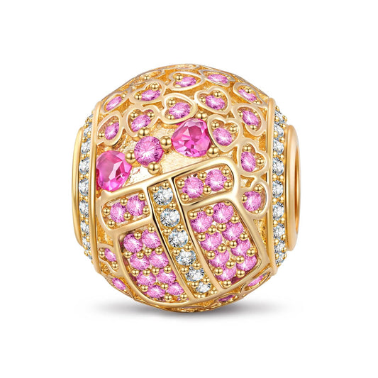 gona- Magic Gift Tarnish-resistant Silver Charms In 14K Gold Plated