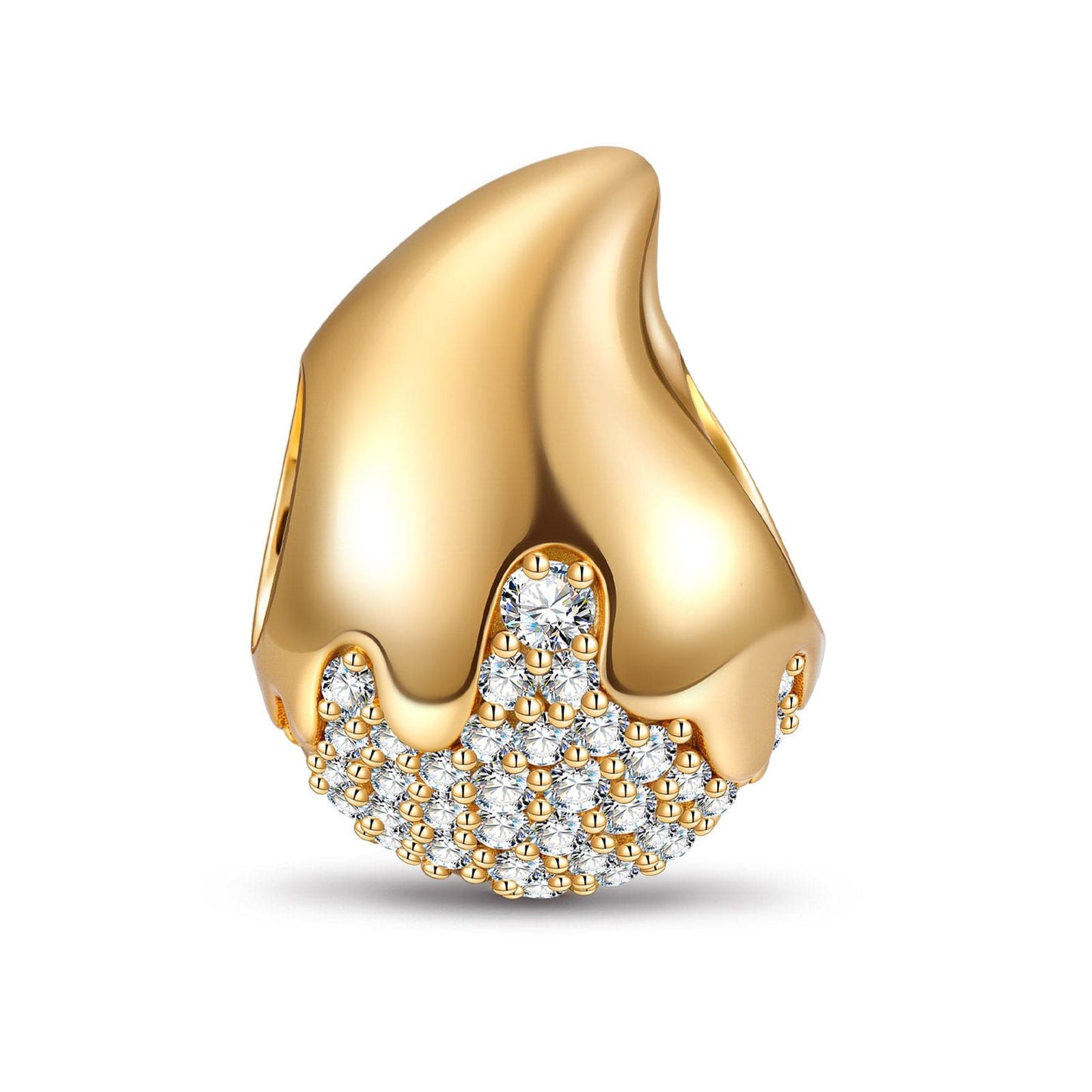 Brew Beauty Tarnish-resistant Silver Charms In 14K Gold Plated