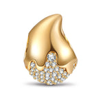 Brew Beauty Tarnish-resistant Silver Charms In 14K Gold Plated