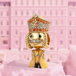 Majestic Presence Tarnish-resistant Silver Charms With Enamel In 14K Gold Plated