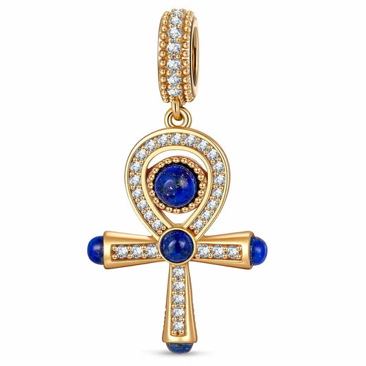 gona- Scepter of Light Tarnish-resistant Silver Dangle Charms In 14K Gold Plated