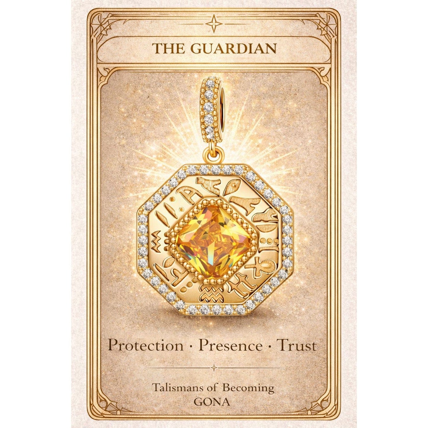 Canary Yellow Ice-Flower Lab Zircon Tennis Adjustable Bracelet, 14K Gold-Plated