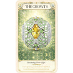 Honey Topaz Sprig Lace Tarnish-resistant Silver Charms In White Gold Plated