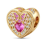 Butterfly Devotion Tarnish-resistant Silver Charms In 14K Gold Plated