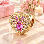 Butterfly Devotion Tarnish-resistant Silver Charms In 14K Gold Plated