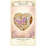 Ethereal Wing Tarnish-resistant Silver Charms In 14K Gold Plated