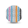 Ocean Mermaid Tarnish-Resistant Silver Charm With Crystal In White Gold Plated