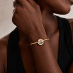 Ocean Reverie Reversible Seahorse & Pavé Shell Charm in Tarnish-Resistant Silver