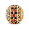 Phantom Reverie Tarnish-resistant Silver Charms In 14K Gold Plated