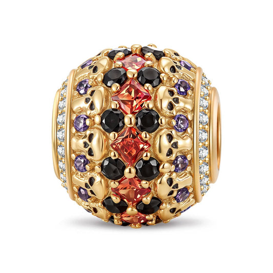gona- Phantom Reverie Tarnish-resistant Silver Charms In 14K Gold Plated