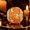 Spectral Dusk Tarnish-resistant Silver Charms In 14K Gold Plated