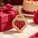 Sweet Elegance Tarnish-resistant Silver Dangle Charms In 14K Gold Plated - Handcrafted with Swarovski® Crystals