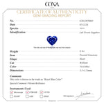 2026 Global Soccer Championship Lab-Created Sapphire Dangle Charm in Tarnish-Resistant Silver with 14K Gold Plating