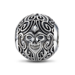 Sterling Silver XL Size Charms In Blackened 925 Sterling silver